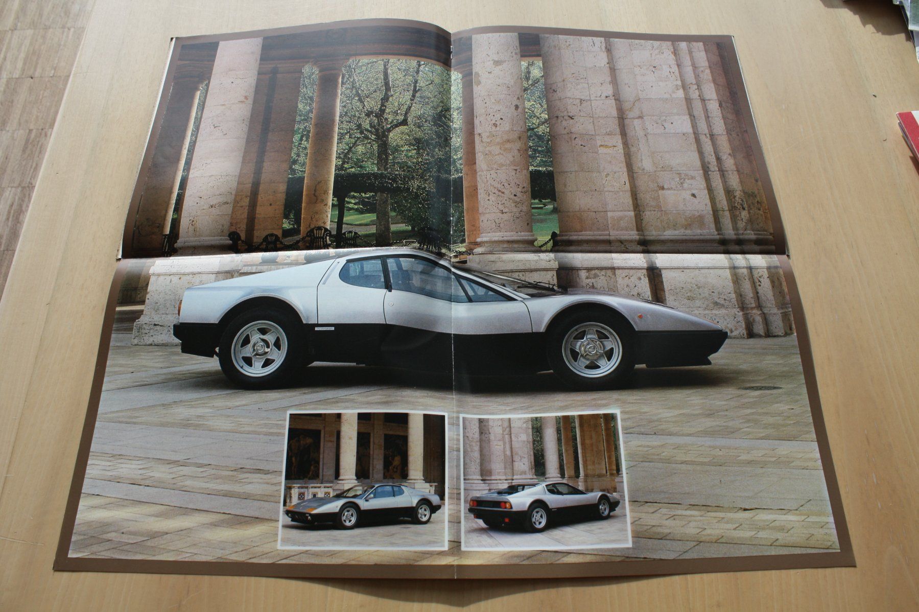 Ferrari Dokumente: Ferrari BB 512i Broschüre 9/1981 – Gebraucht aus Wikon von erwin400 5