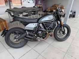 Ducati Scrambler Nightshift •  FRISCH ab Service & MFK