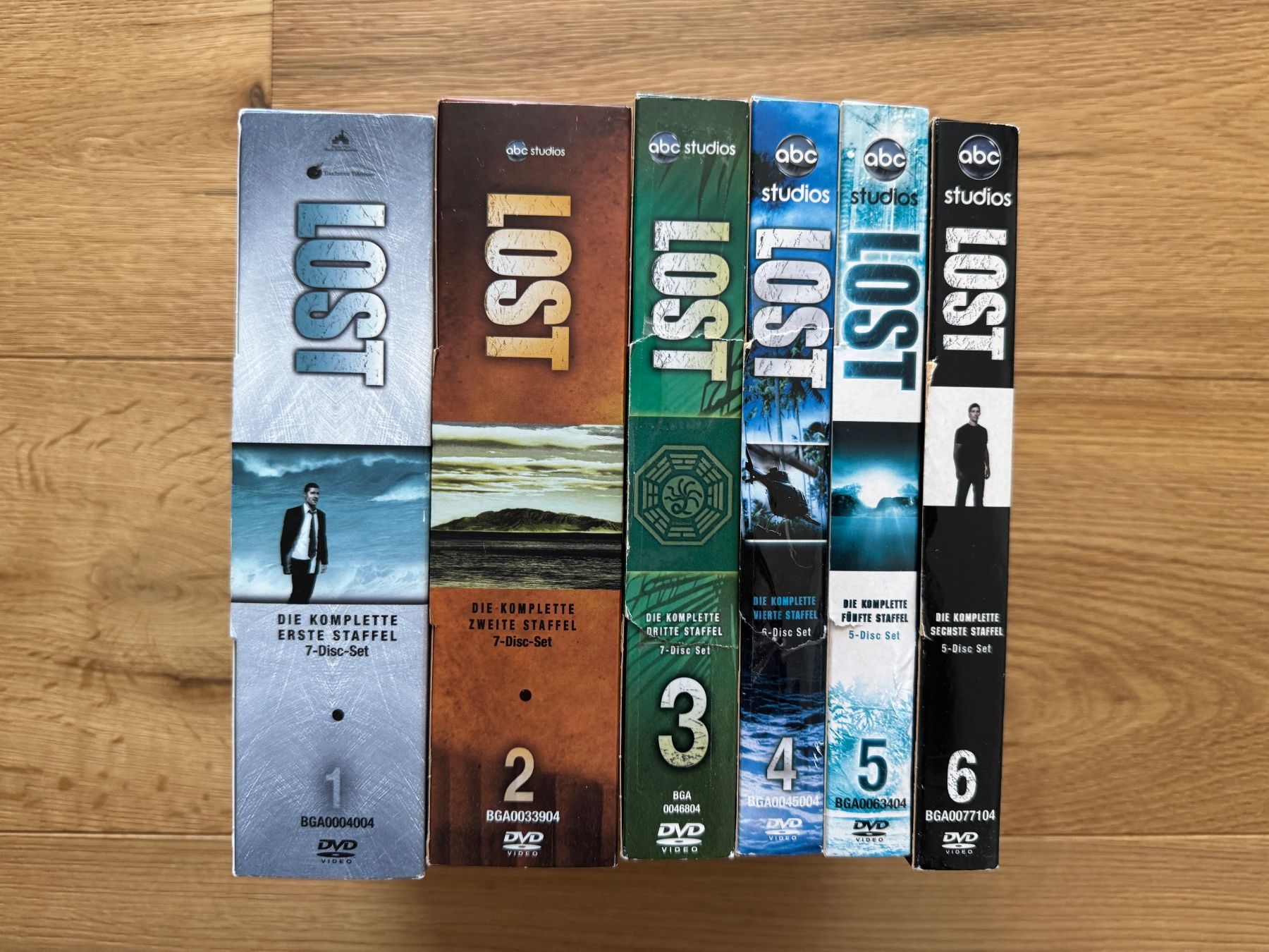 Alle DVDs: Lost Komplette TV Serie – Gebraucht aus Aadorf von siggiesmallzz 1