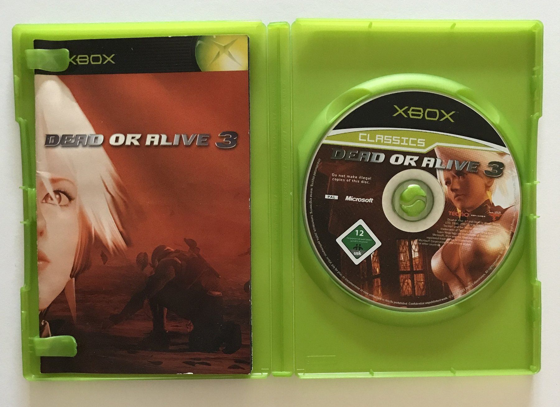 Giochi: XBOX - Dead or Alive 3 – Usato da Allschwil venduto da Bullach 1