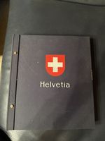 Schweizer Briefmarken-Sammlung DAVO Album Helvetia – ab 1907