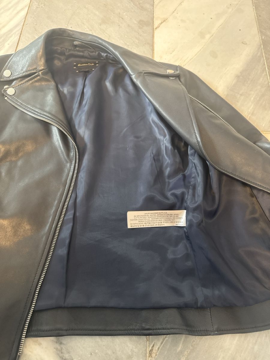 Giacche: Lederjacke / Massimo Dutti - NEUWERTIG – Nuovo (secondo la descrizione) da Herrliberg venduto da Joy_Strehler 2
