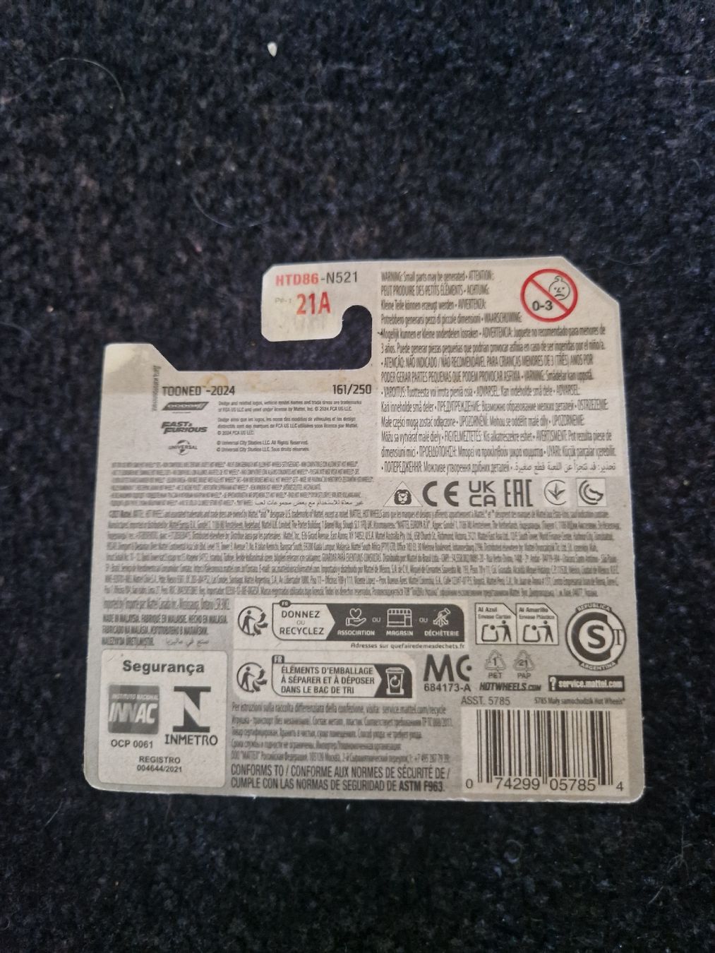 Hot Wheels Modellini d'auto: Hotwheels Dodge #5 – Nuovo e nell'imballaggio originale da Arni AG venduto da Lea_Sahli 1