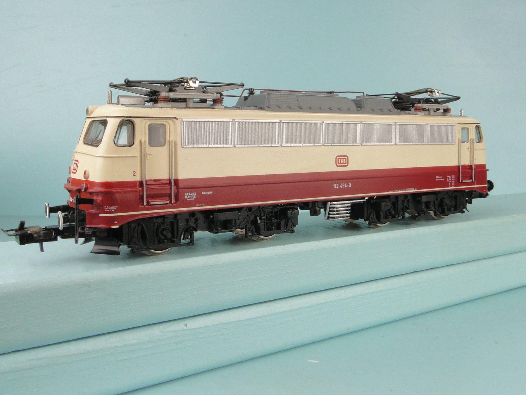 Trix Modellini di ferrovie: Trix 52 2445 00 H0 DC E-Lok BR 112 – Usato da Bülach venduto da cann11 1