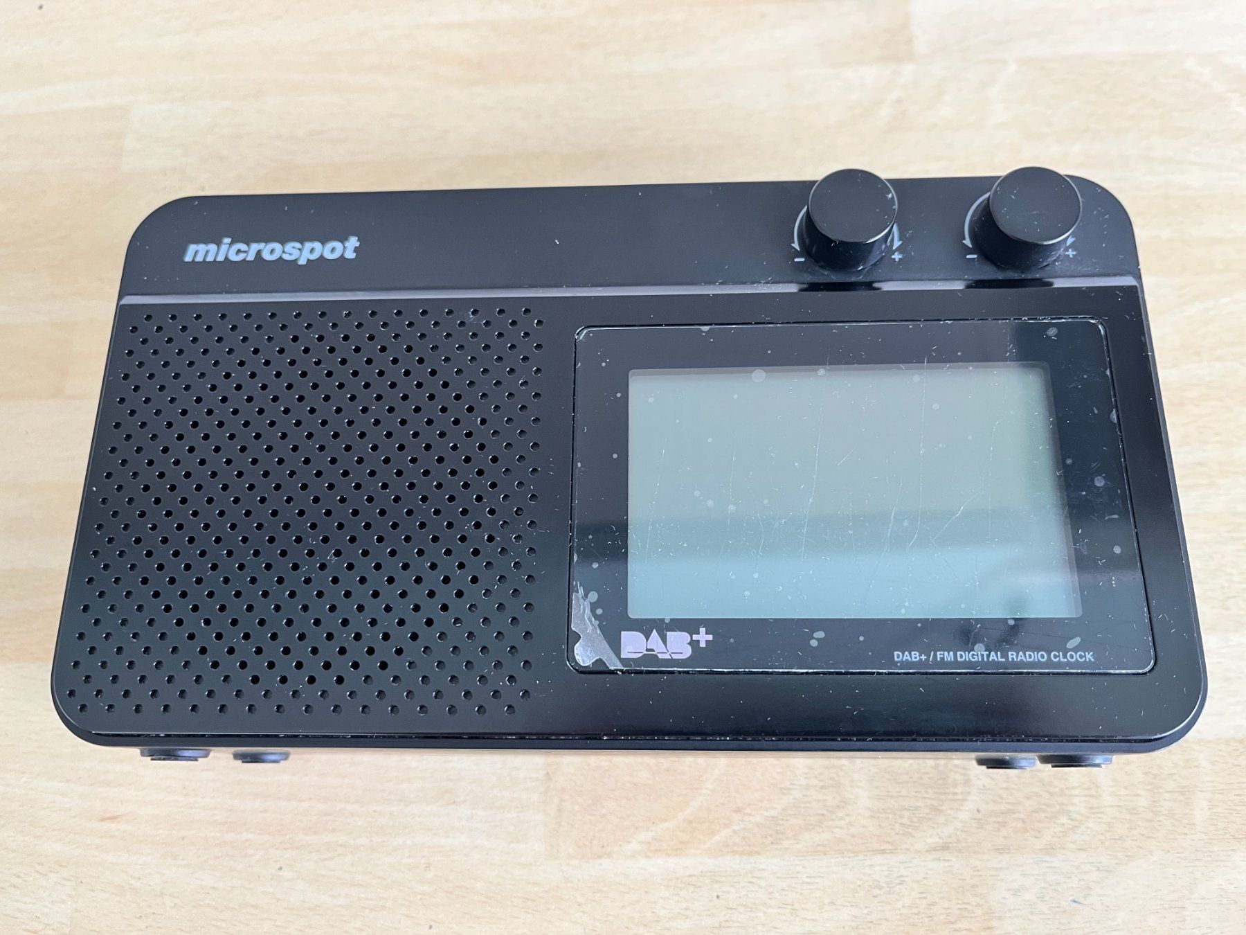 Microspot Radio: DAB+ Radio Microspot RA-77 – Usato da Wattwil venduto da Baschi77 1