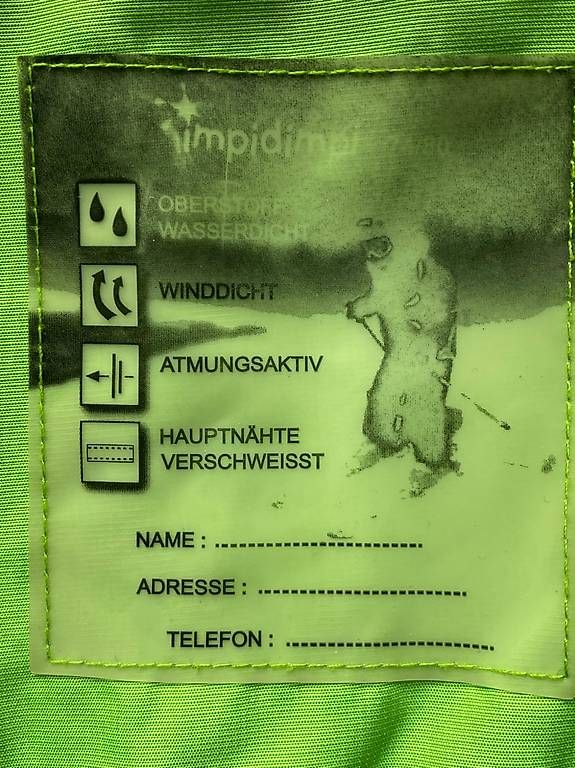 Giacche & Cappotti: Ski Jacke 80 – Usato da Fehren venduto da Flugzeug1177 3