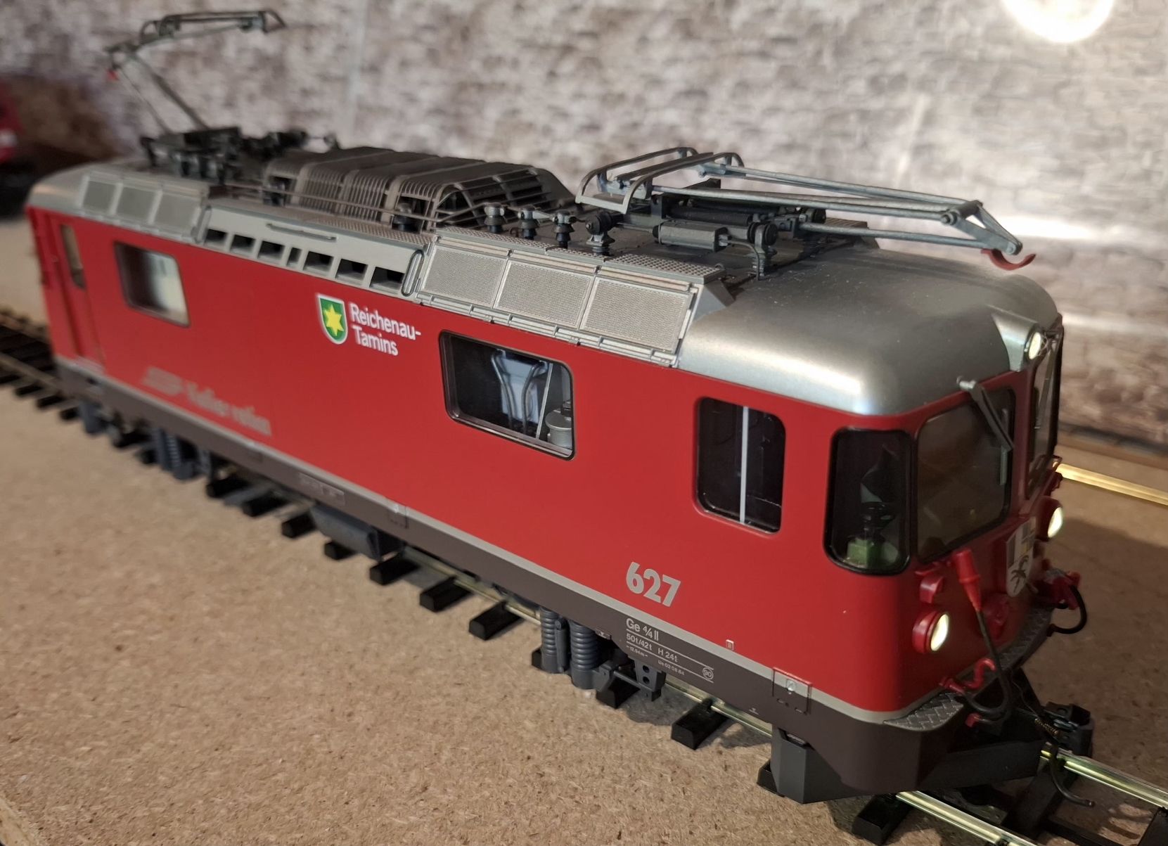 Bemo Trains électriques: Bemo Ge 4/4II Spur 0m – D'occasion à Lausen par Spur0stoef 2