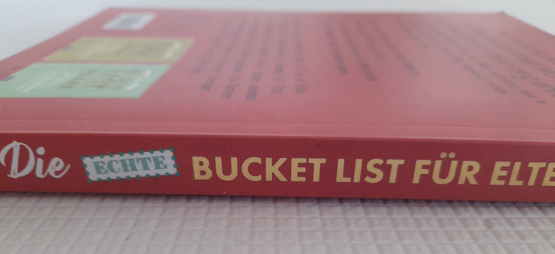 Libri: Die echte Bucket List für Eltern – Usato da Zürich venduto da Zurich 2