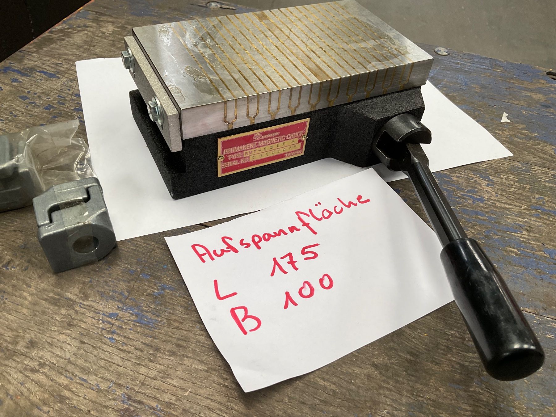 Tutti gli attrezzi: Aufspannmagnet – Usato da Altnau venduto da Seemoewe