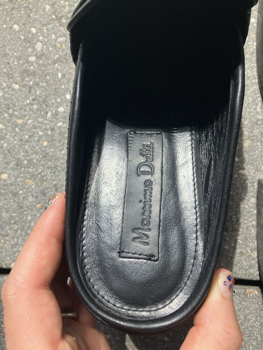 Massimo Dutti Scarpe da donna: Massimo Dutti Loafer Mules, 38 – Usato da Zürich venduto da ivk- 3