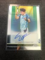 Topps Chrome Emilio Nava Autogramm