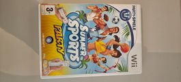 Wii Spiel Summer Sports Party guter Zustand