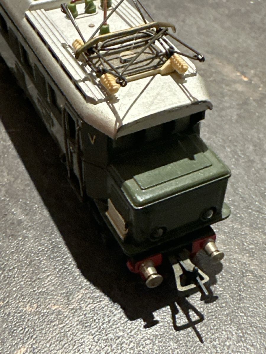 Fleischmann Modellini di ferrovie: Fleischmann 1345 - E-Lok BR E 44 1952 ohne OVP – Usato da Sennwald venduto da HARO-Import 2
