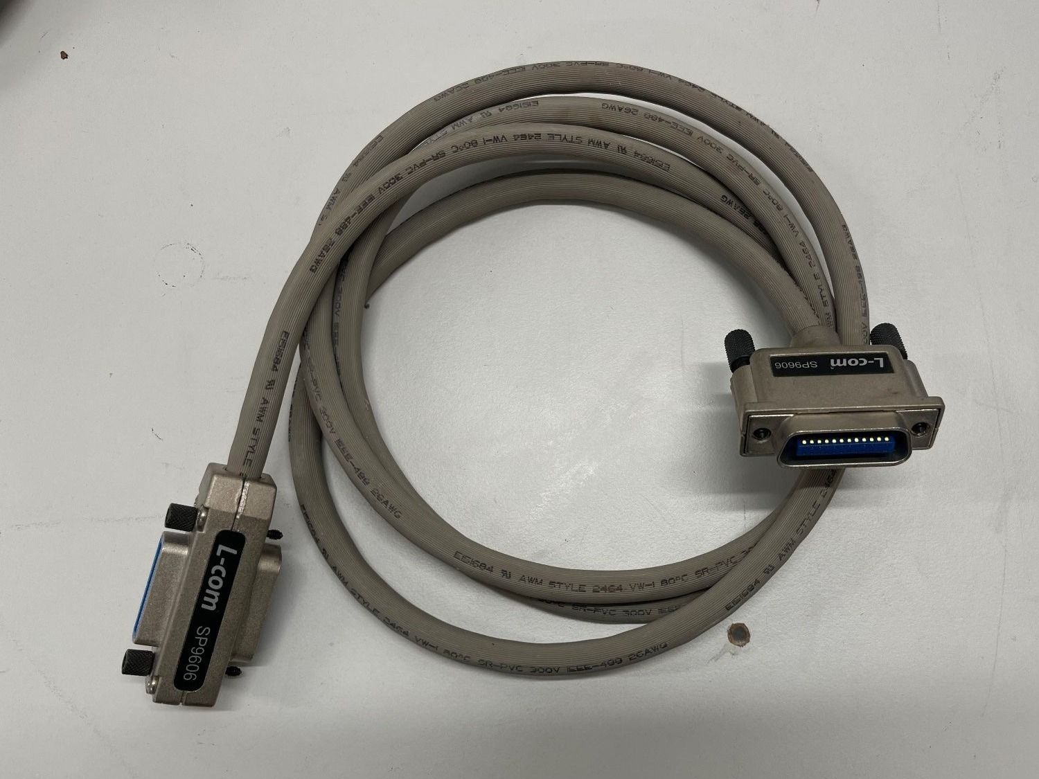 Accessori da laboratorio: Set 4 GPIB Kabel IEEE488 – Usato da Niederdorf venduto da LeptonAG 1