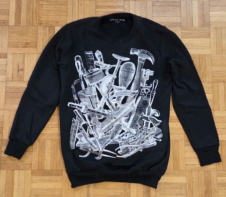 Lovely Mon Pullover mit 🪚 Werkzeugen 🔧