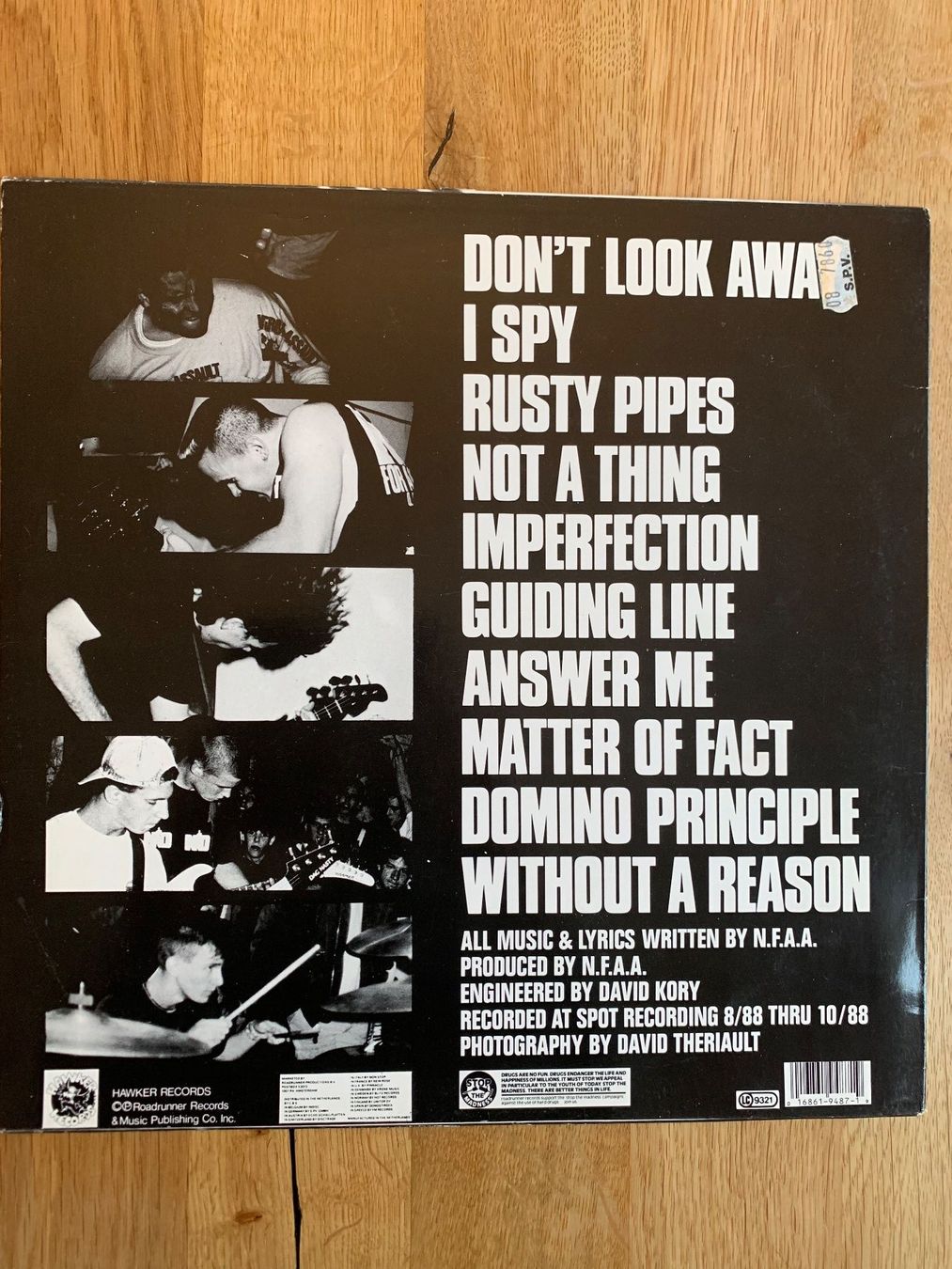 Dischi in vinile: No For An Answer - A Thought Crusade – Usato da Balzers venduto da Amontelm 1