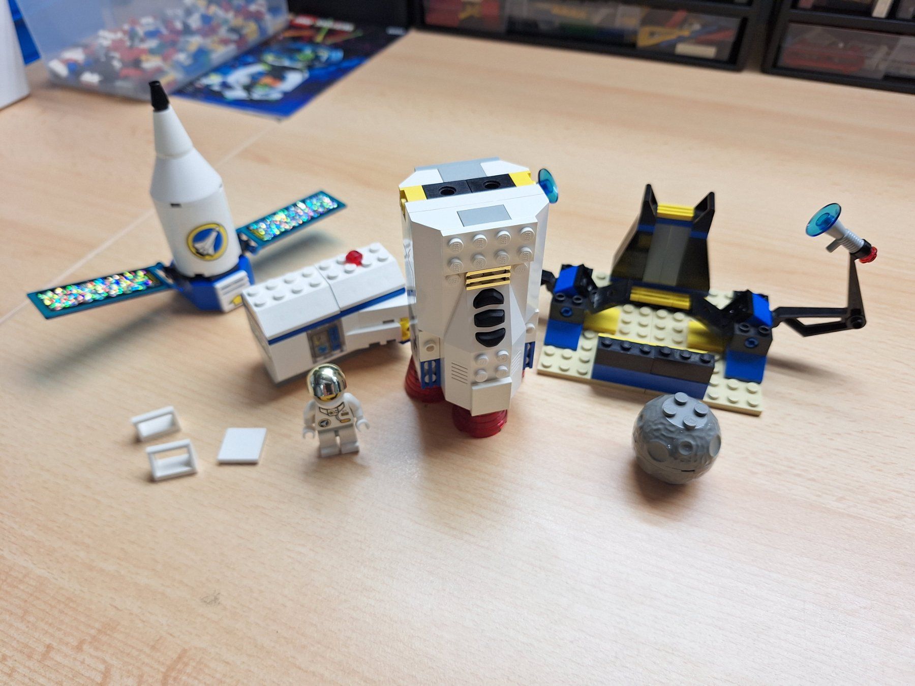 Lego Kit di costruzioni: Lego 6454 Countdown Corner – Usato da Zürich venduto da Candid85 2