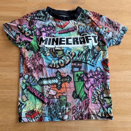 T-Shirt - NEXT Minecraft Gr. 128