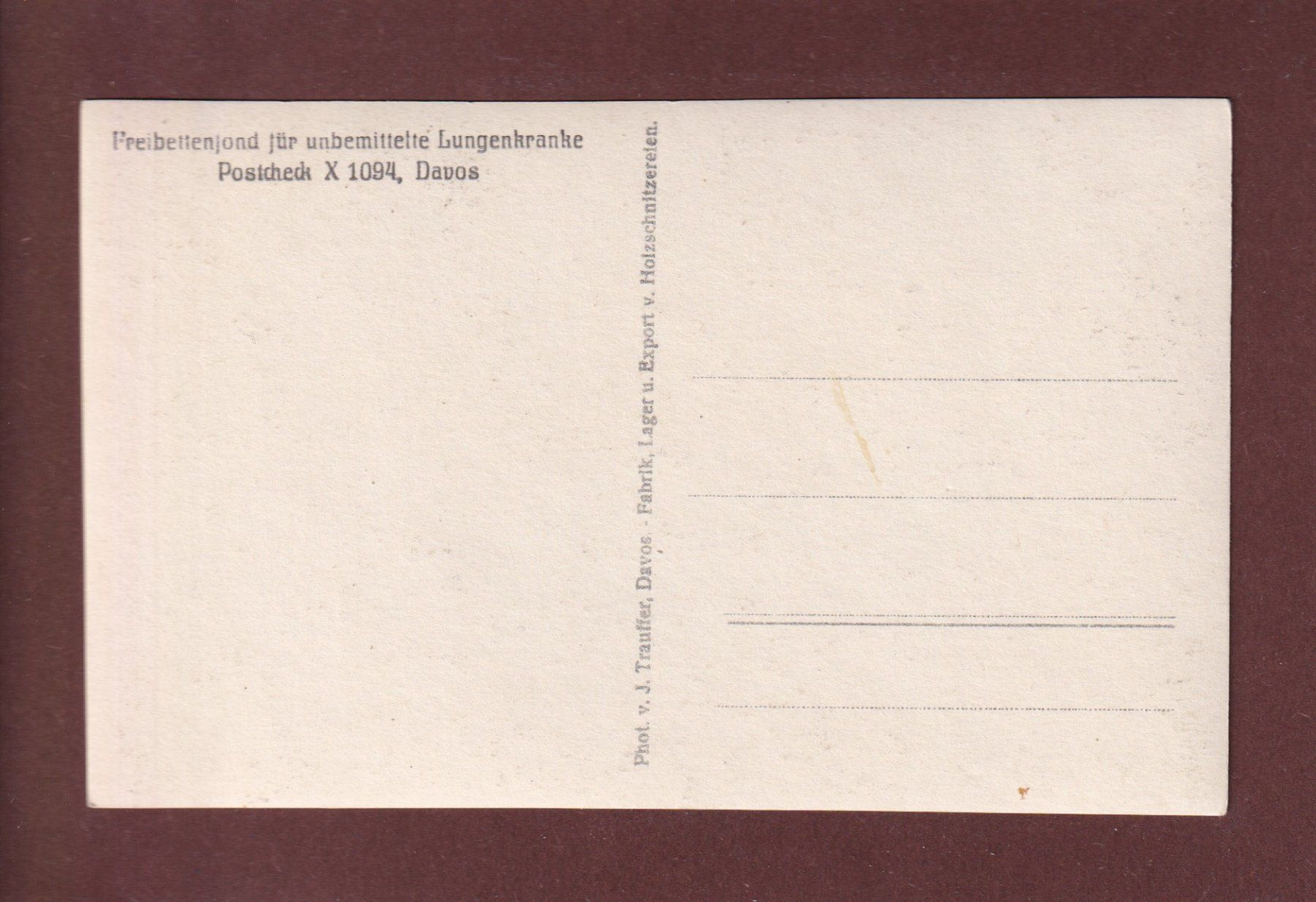 Cartoline postali: Frühling auf der WIESENER ALP – Usato da Pully venduto da nicecards 1