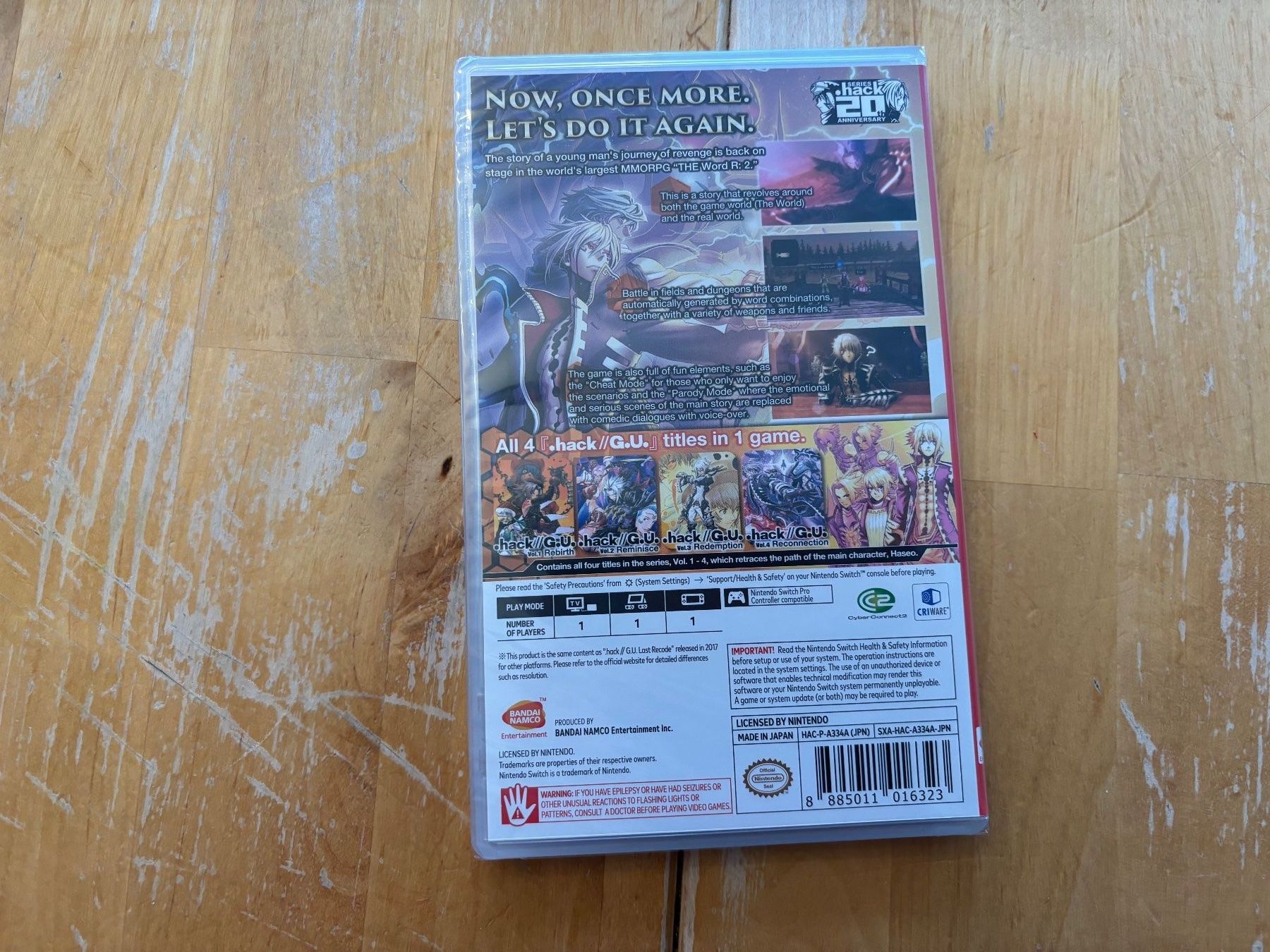 Giochi: .hack//G.U. Last Recade (NEU) – Nuovo (secondo la descrizione) da Frenkendorf venduto da gelbeZinnie 1
