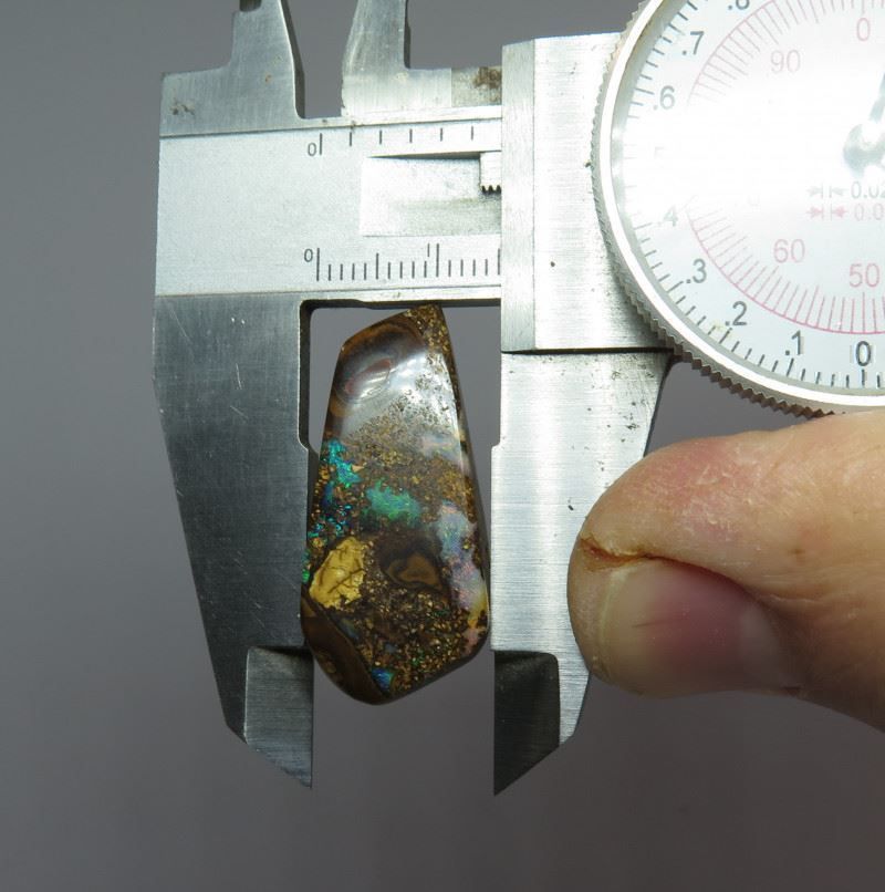 Pietre preziose: Australischer Boulder Opal 34.21Cts. – Usato da Bern venduto da Grindelwaldaus 5