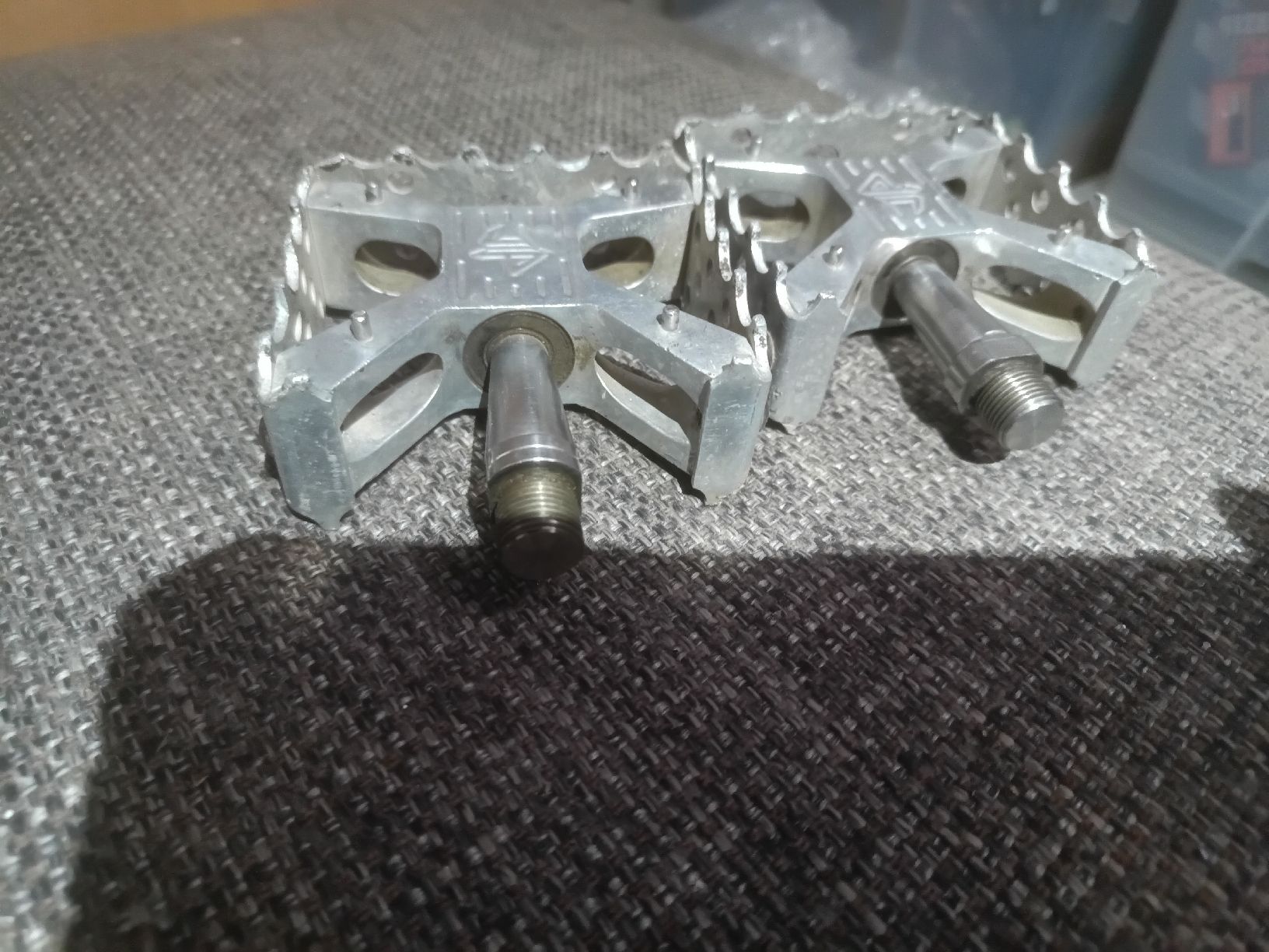 Pezzi di ricambio: JP square BMX pedals old school – Usato da Wädenswil venduto da Mistamovie72 4