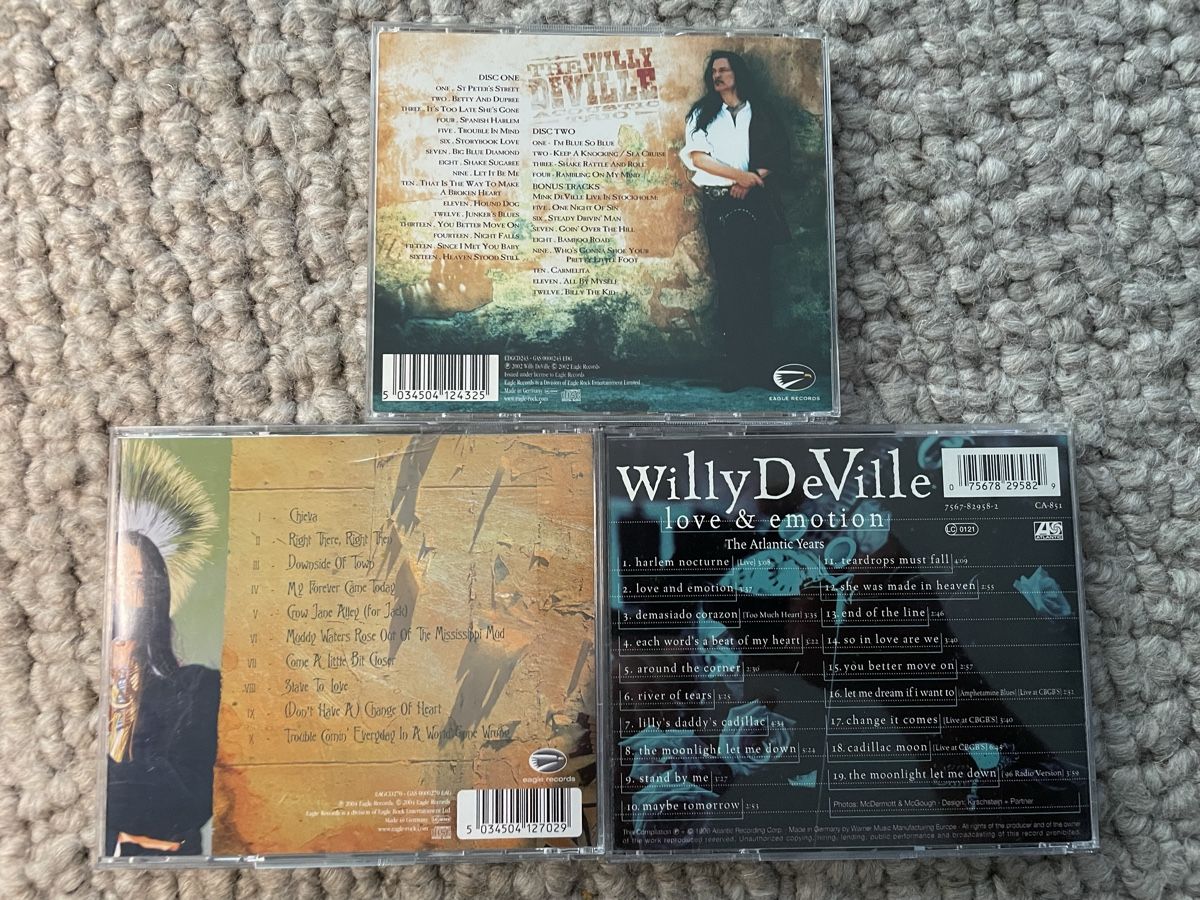 CDs: 3x Willy DeVille – D'occasion à Reinach AG par trigger7811 1