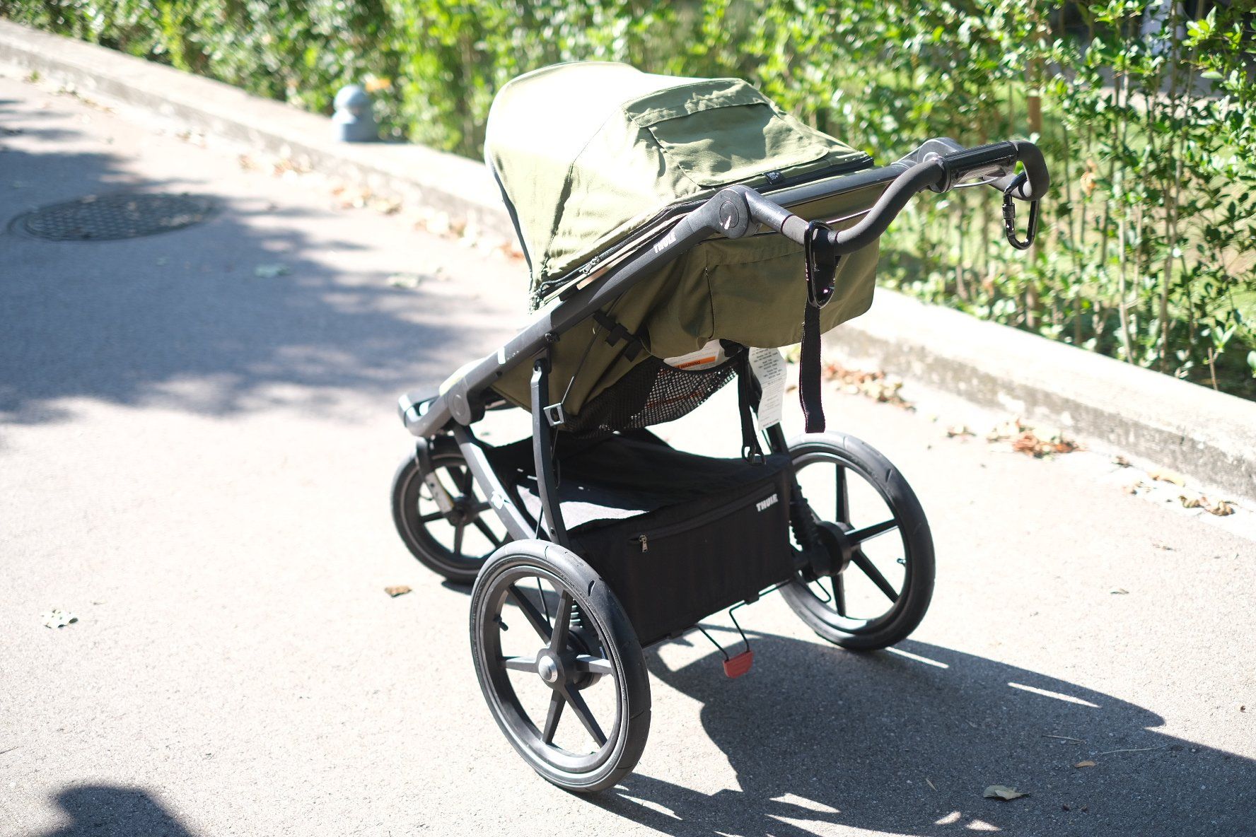 Thule Carrozzine: Thule Urban Glide 2 Kinderwagen – Usato da Zürich venduto da Retepmz 2