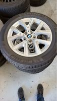 Jantes alliage BMW X1 avec pneus Michelin 205/60 R17