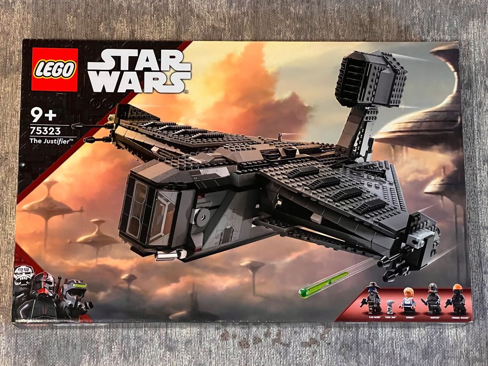 Lego Star Wars / 75323 -The Justifier / neu (Neu und originalverpackt ...