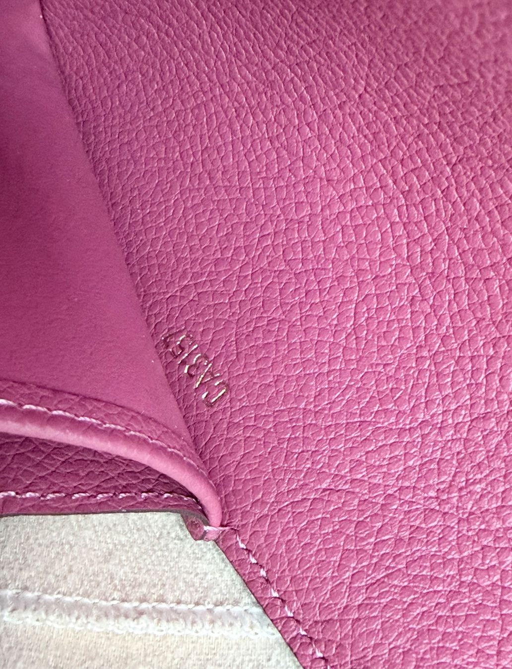 Louis Vuitton Portamonete: Louis Vuitton Sarah Wallet – Usato da Reinach AG venduto da RobbisB 7