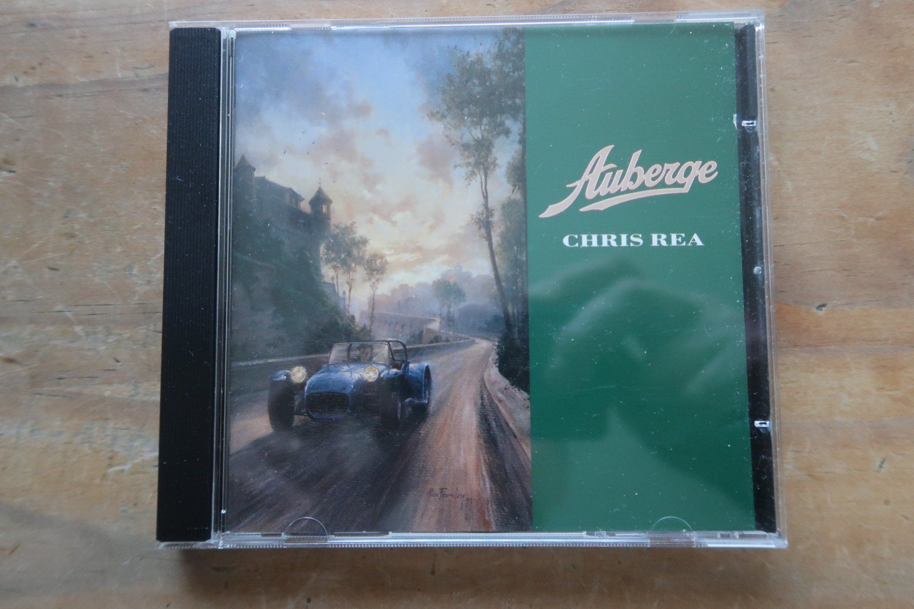 CD: CHRIS REA - AUBERGE - CD – Usato da Basel venduto da Patiscat