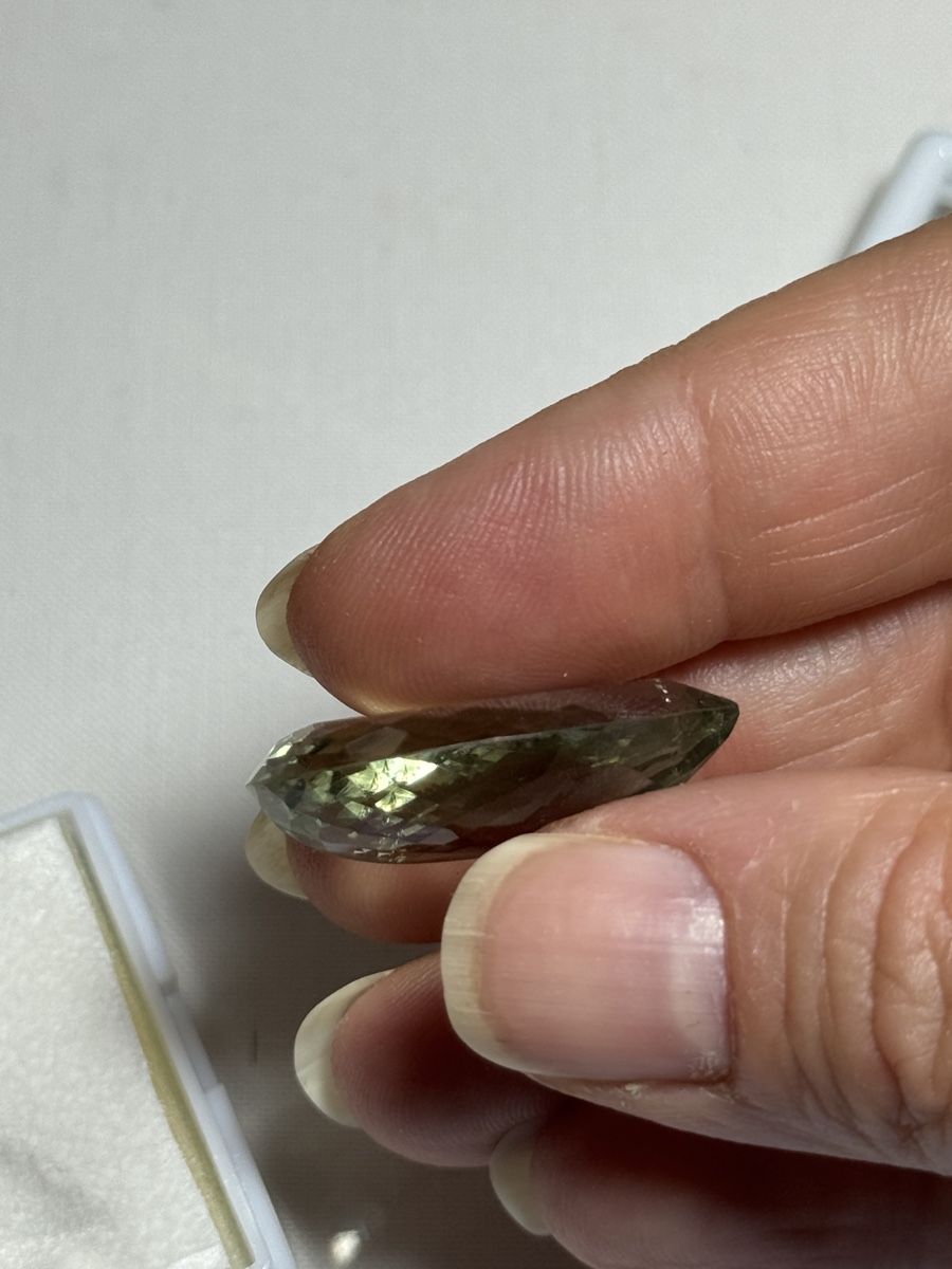 Edelsteine: Edelstein: Quarz aus Brasilien – Neu und originalverpackt aus Muttenz von einfach-schoen 2