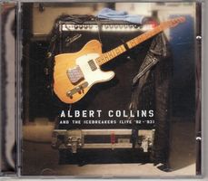 Albert Collins And The Icebreakers – Live '92...
