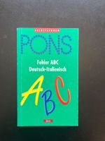 PONS Fehler ABC Deutsch-Italienisch