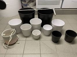 Sammlung Töpfe 