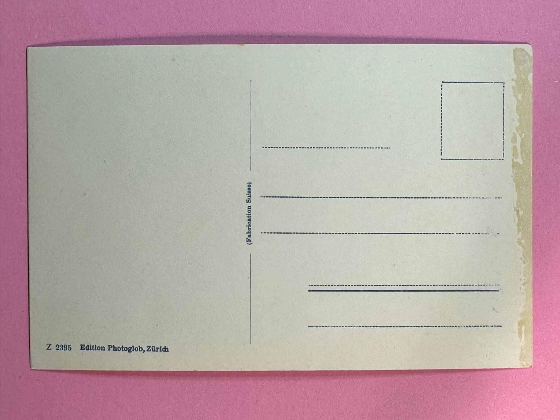Cartes postales: Seilbahn Engelberg - Gerschnialp – D'occasion à Steg VS par _vinci_ 1