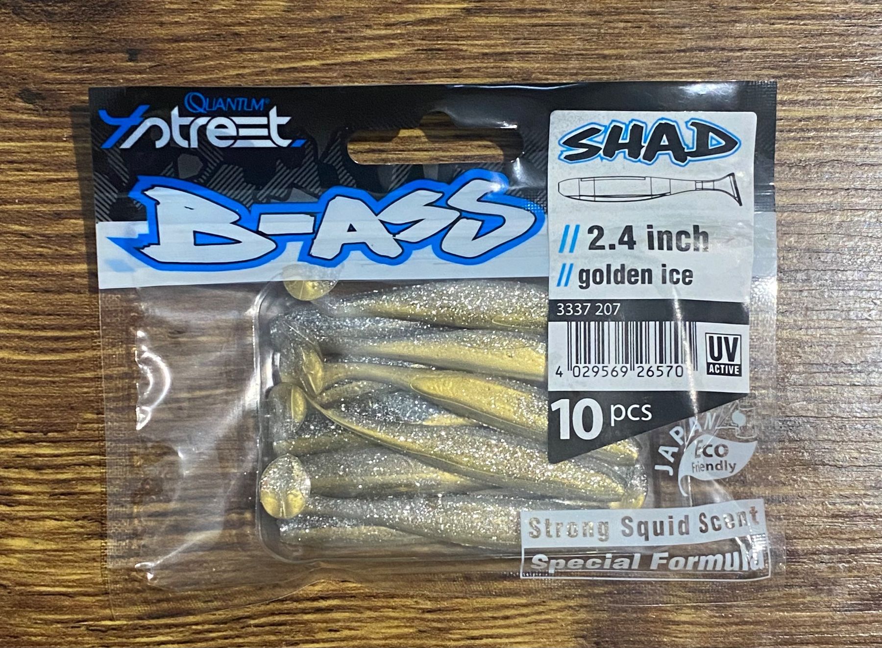 Esche: QUANTUM 4street B-Ass Shad 2.4 6.1cm – Nuovo e nell'imballaggio originale da Widnau venduto da Fishingtackle_Oggy