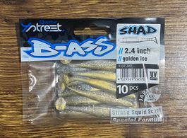 QUANTUM 4street B-Ass Shad 2.4 6.1cm