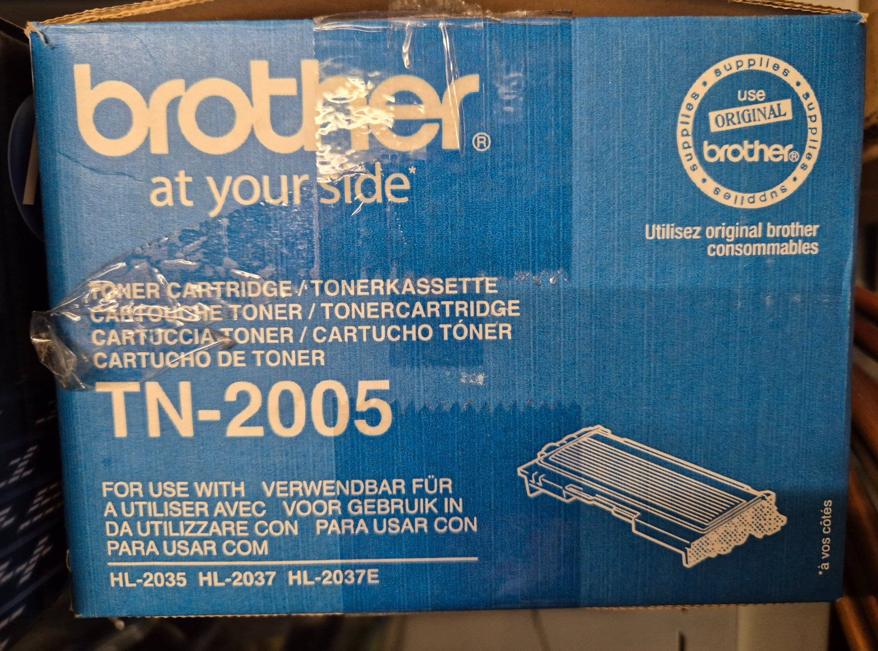 Brother Cartucce per stampanti & toner: Toner zu Brother – Usato da Amriswil venduto da lindenmannkia