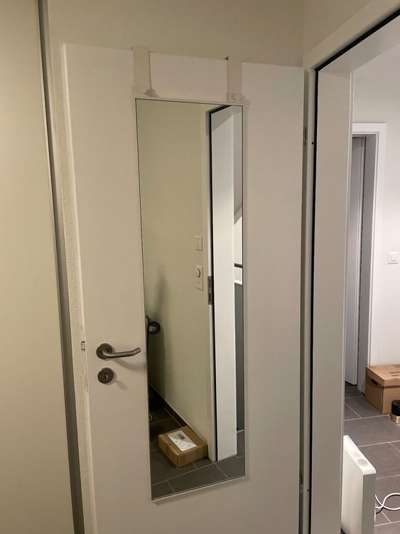 Spiegel mit Aufhängung Tür von Ikea Kaufen auf Ricardo