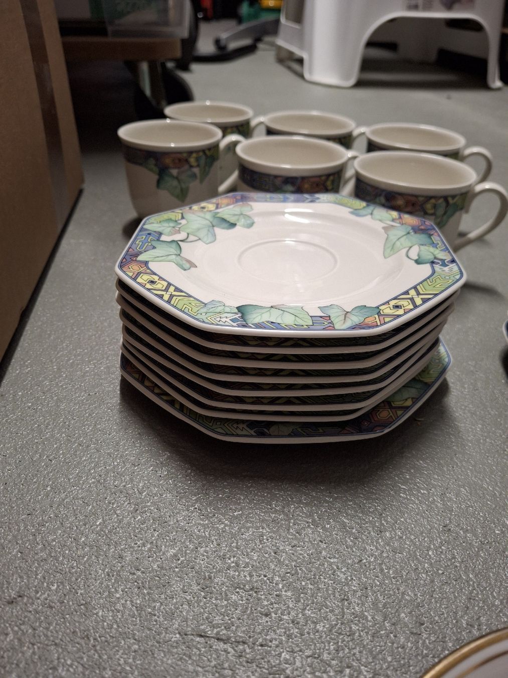 Villeroy & Boch Set di piatti: Villeroy & Boch Pasadena und weiteres – Usato da Kradolf venduto da rge_pf7p 1