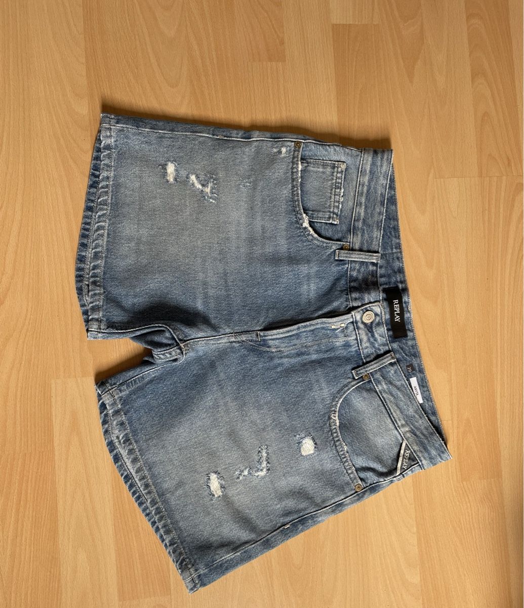 Replay Pantaloni: Hosen kurz Jeans REPLAY – Nuovo (secondo la descrizione) da Frenkendorf venduto da Pinda4402