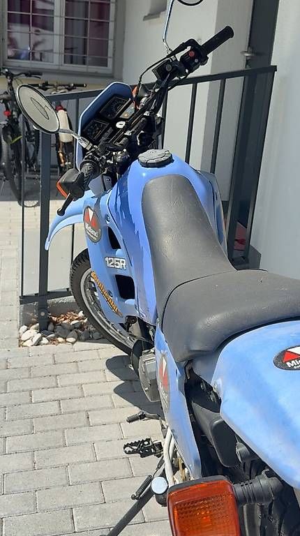 Enduro: Yamaha DT 125 (1994)  – Gebraucht aus Gebenstorf von Watermoon5976 4
