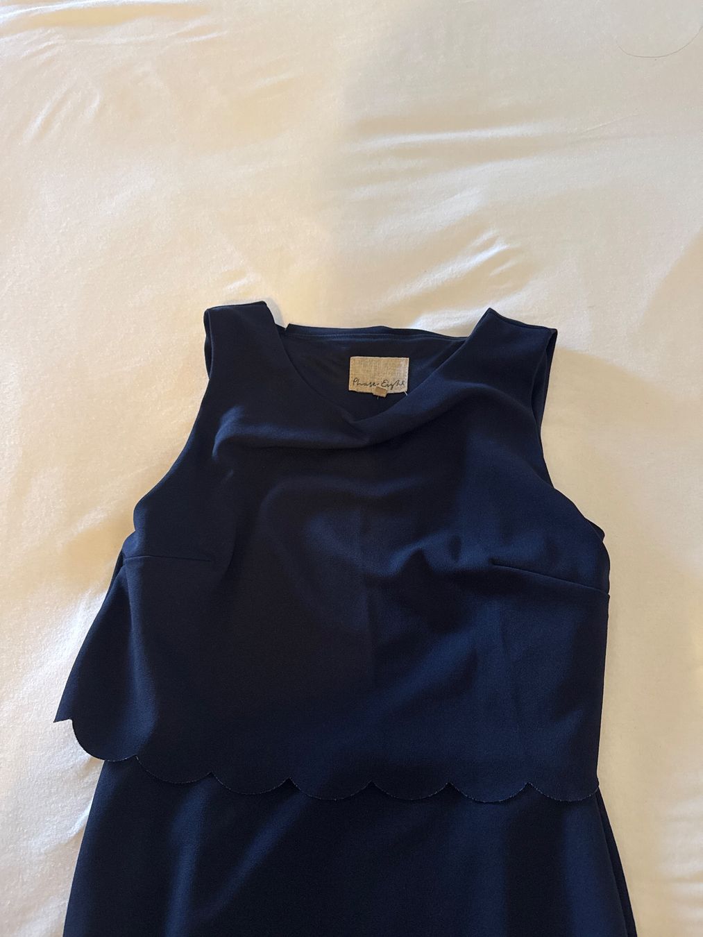 Kleider: Damen Kleid dunkelblau Grösse 38 – Gebraucht aus zug von MollyMoo28 1