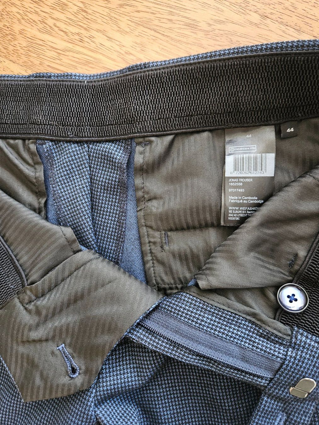 We Completi: Herren Anzug Gr. 44 dunkelblau, Konfirmation, fast neu – Usato da Seengen venduto da babawid 5