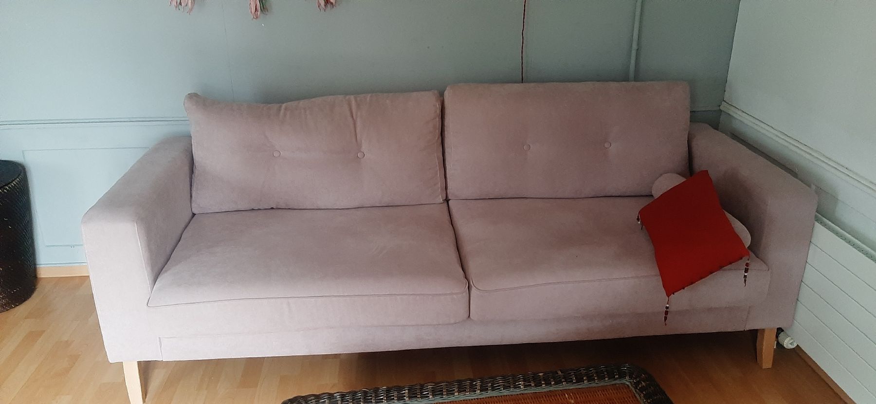 Divani: Schlafsofa 220 cm lang mit Unterbett – Usato da Uster venduto da carmengadient