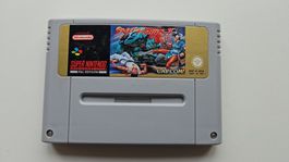 Super Nintendo - SNES: Street Fighter 2 (PAL)  Videospiel: S