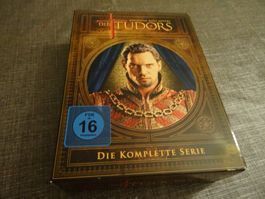 DVD Serie Die Tudors komplette Serie