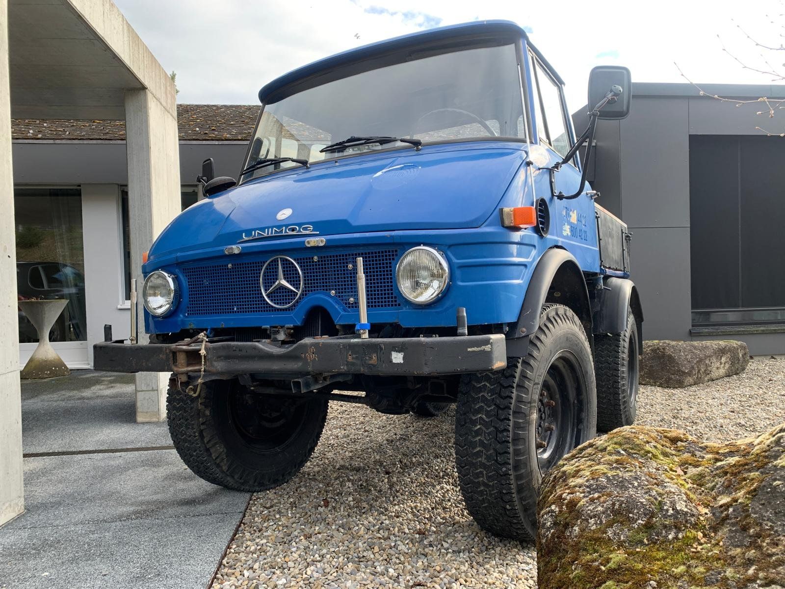 Mercedes-Benz Véhicules utilitaires: Unimog 421 U52 – D'occasion à Bellach par Mike_e